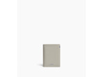 Portefeuille vertical moyen modèle zippé 2 volets Martin en cuir lisse