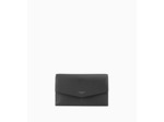Portefeuille un volet Charlotte en cuir lisse