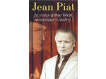 Livre Je vous aime bien, Monsieur Guitry !