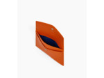 Pochette enveloppe moyen modèle Charlotte en cuir lisse