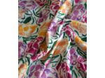 Singulière par Cousette - Tissu Viscose Imprimé "Roseraie Daylight"