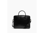 Porte documents slim 14" Emile en cuir lisse business effet box