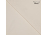 Fibre Mood - Tissu Eponge de Coton Nid d'Abeille "Carmel" Uni Couleur Beige Clair