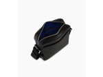 Petite sacoche zippée Emile en cuir grainé