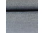 Sélection Coup de coudre - Tissu Chambray de Coton Uni Couleur Gris Anthracite