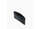 Petit porte papiers de voiture Martin en cuir lisse