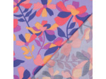 Nerida Hansen - Satin de Coton "Cloverdale" Bleu Indigo