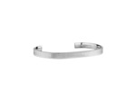 Bracelet jonc Arthus Bertrand Ruban en argent rhodié