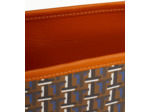 Grand sac cabas horizontal Camille en toile monogramme