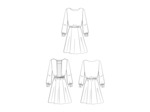 Maison Fauve - Patron Couture Robe "Primrose" du 34 au 52
