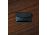 Pochette enveloppe moyen modèle Charlotte en cuir lisse