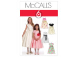 McCall’s – Patron Enfant Robe de Fêtes M5795 3 - 6 ans