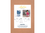 Ikatee – Patron Enfant Pyjama "Sacha" de 3 à 12 ans