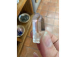 Petite pointe en cristal de roche pour reiki