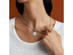 Médaille Arthus Bertrand Daphné en argent satiné