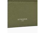 Porte cartes Emile en cuir grainé