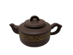 THÉIÈRE ARGILE SOMBRE YiXING -  0.3L