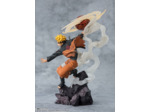 Naruto Shippuden - Figurine Naruto Uzumaki Figuarts Zero Extra Battle Sage Art Lava Release Rasenshuriken