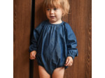 Ikatee – Patron Enfant Blouse, Robe et Barboteuse Bébé "Hanoi" de 1 mois à 4 ans