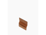 Petit porte cartes à rabat Louison en cuir lisse