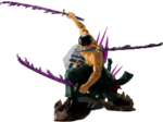 [FIGRUINE] One Piece - Theorama Soul - Roronoa Zoro