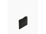 Porte cartes zippé Charles en cuir grainé