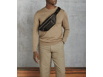 Sac banane Charles en cuir grainé