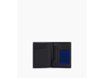 Portefeuille moyen modèle vertical zippé 2 volets Charles en cuir grainé