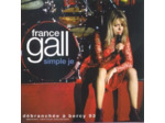 Cd France Gall - Simple Je (DÃ©branchÃ©e Ã€ Bercy 93) (1993 - 10 - 29)