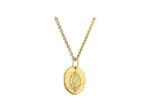 Médaille Arthus Bertrand Serrure en vermeil, 16 mm