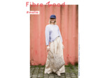 Fibre Mood - Tissu Jacquard Rayures en Viscose et Lin "Malia" Uni Violet