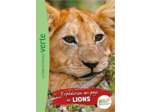 Livre Wild Immersion Tome 1 - Expédition Au Pays Des Lions