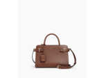 Sac à main moyen modèle Emilie en cuir grainé