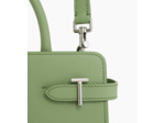 Sac à main moyen modèle Emilie en cuir signature T