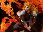 [EXCLU WEB] Demon Slayer: Kimetsu no Yaiba statuette 1/8 Kyojuro Rengoku 26 cm