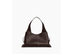 Petit sac à main Félicie en cuir lisse