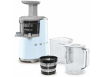 Smeg 146878 Presse-Agrumes à Basse Vitesse SJF01PBEU, Bleu Pastel