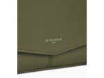 Pochette avec bandoulière amovible Charlotte en cuir lisse