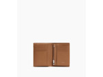Petit portefeuille vertical zippé 2 volets Lucien en cuir grainé