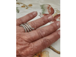 Bague enroulement strass 22-457