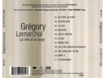Cd Grégory Lemarchal - La Voix D'Un Ange (2007)