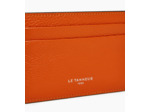 Porte cartes Emile en cuir grainé