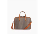 Porte documents 15" Camille en toile monogramme