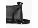 Petit sac bandoulière Félicie en cuir lisse