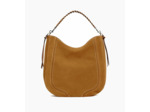 Sac hobo moyen modèle Ella en cuir grainé et nubuck