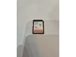 Carte Mémoire Sandisk ultra SDHC 16Go 80Mo/seconde UHS-I