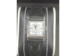 Montre LIP quartz Mixte Churchill Argenté Bracelet noir 671620