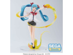 Hatsune Miku: Project DIVA MEGA 39's figurine Luminasta Figurizm Hatsune Miku Shiny T.R. 22 cm