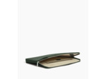 Pochette ordinateur 14" en cuir grainé