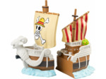 Serre-livres  - One Piece - Bateau Vogue Merry - 16 cm